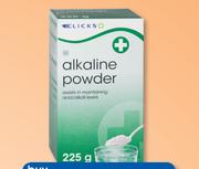 Clicks Alkaline Powder-2 x 225g