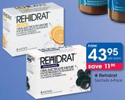 Rehidrat Sachets 6 Pack-Per Pack