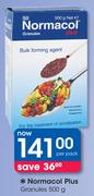 Normacol Plus Granules-500g Per Pack