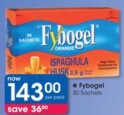 Fybogel 30 Sachets-Per Pack