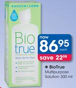Bio True Multi Purpose Solution-300ml Each