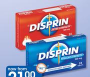 Disprin 24 Tablets Regular Strength-Per Pack