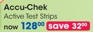 Accu Chek Active Test Strips-Each