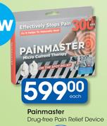 Painmaster Drug Free Pain Relief Device-Each