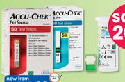 Accu Chek Performa Test Strips-Each