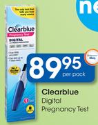 Clear Tube Digital Pregnancy Test-Per pack