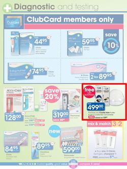 Clicks : Health (15 Feb - 12 Mar 2017), page 24
