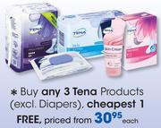 Tena Products(Excl. Diapers)-Each