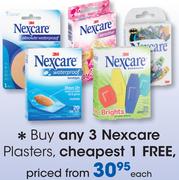 Nexcare Plasters-Each