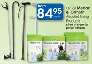 Medac & Orthofit Assisted Living Products-Each