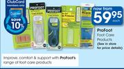 Profoot Foot Care Products-Each