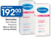 Dermalex Skin Repair Products-Each