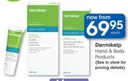 Dermikelp Hand & Body Products-Each