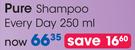 Pure Shampoo Every Day-250ml