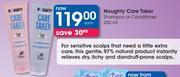 Noughty Care Taker Shampoo Or Conditioner-250ml
