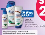 Head & Shoulders African Scalp Hair Care Products-Each