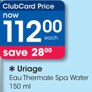 Uriage Eau Thermale Spa Water-150ml