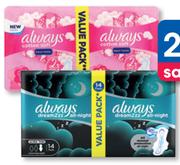 Always Maxi & Ultra Sanitary Pads Duo Pack-For 2