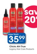 Clicks Afri True Legacy Hair Care Products-Each