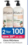 Clicks Pro Vitene Hair Care Products-For 2 x 1L