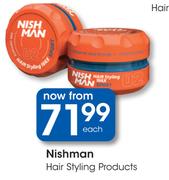 Nishman Hair Styling Products-Each