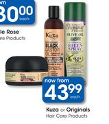 Kuza Or Originals Hair Care Products-Each
