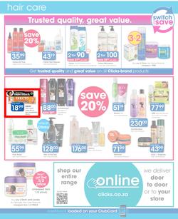 Clicks : Mid-Month Savings (08 February - 20 February 2024), page 18