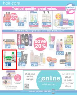 Clicks : Mid-Month Savings (08 February - 20 February 2024), page 18
