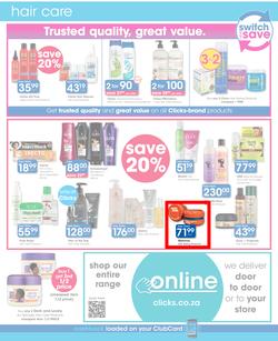 Clicks : Mid-Month Savings (08 February - 20 February 2024), page 18