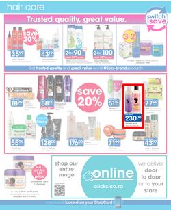 Clicks : Mid-Month Savings (08 February - 20 February 2024), page 18