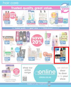 Clicks : Mid-Month Savings (08 February - 20 February 2024), page 18