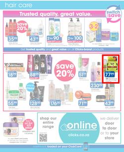 Clicks : Mid-Month Savings (08 February - 20 February 2024), page 18
