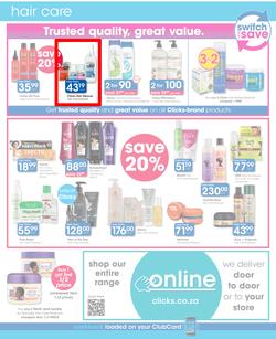 Clicks : Mid-Month Savings (08 February - 20 February 2024), page 18