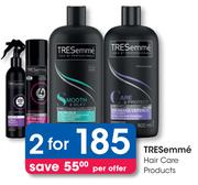 TRESemme Hair Care Products-For 2