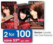 Revlon ColorSilk Hair Care Products-For 2