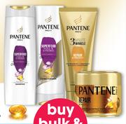 Pantene Shampoo Or Conditioner 360ml Or 400ml-For 2