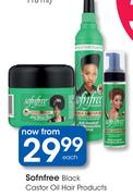 Sofnfree Black Castor Oil Hair Products-Each