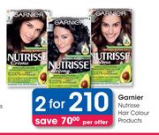 Garnier Nutrisse Hair Colour Products-For 2