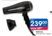 Safeway 2200 Watt DC Airdryer