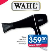 Wahl 2000 Watt Professional Hairdryer