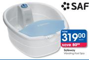 Safeway Vibrating Foot Spa