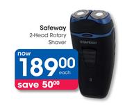 Safeway 2-Head Rotary Shaver