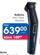 Babyliss 10-In-1 Multi Groomer