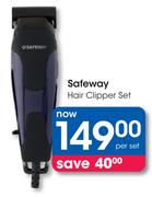 Safeway Hair Clipper Set