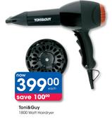 Toni&Guy 1800 Watt Hairdryer