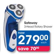 Safeway 3-Head Rotary Shaver