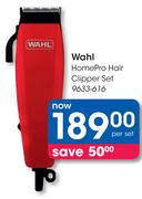 Wahl Homepro Hair Clipper Set 9633 616-Per Set
