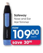 Safeway Nose And Ear Hair Trimmer
