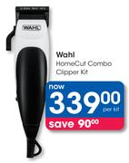 Wahl HomeCut Combo Clipper Kit-Per Kit