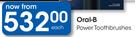 Oral-B Power Toothbrushes-Each
